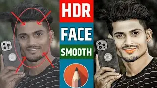 Autodesk Sketchbook HDR Photo Editing | Whitening Face Editing | sketchbook editing | photo editing