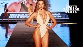 Sports Illustrated Full Show Highlight Slow Motion | Miami Swim Week