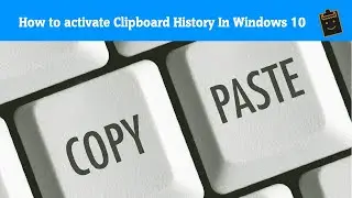 How To Activate Clipboard History In Windows 10 (in less than 1 minute) #shorts