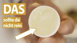 DAS sollte nicht in Bartprodukten sein!