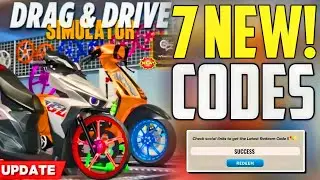 🔥NEW All🔥 WORKING - DRAG DRIVE SIMULATOR ROBLOX CODES 2026 - DRAG DRIVE SIMULATOR CODES 2026