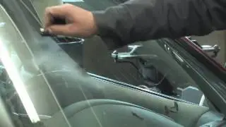 Car Maintenance : How to Remove Paint From a Windshield