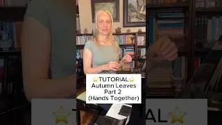 ⭐️Autumn Leaves-Hands Together ⭐️  EASY