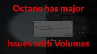 Octane Has Issues with Volumes | Houdini