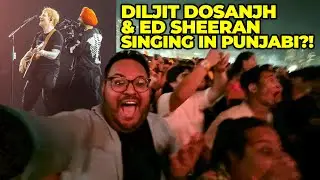I went to the VIRAL Ed Sheeran Concert!😍🔥 | ShivamThinks