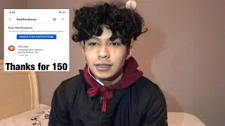 I Finally uploaded another video, thanks for 150 subs!
