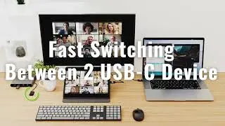 2-Port 4K USB-C™ Desktop KVM Switch with DisplayPort output and USB peripheral | GCS1602CC