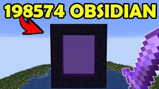 I BUILT WORLD'S BIGGEST NETHER PORTAL in Minecraft Hardcore 1.20!!