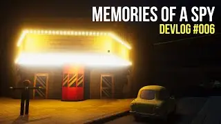 Solo Dev Making Immersive Sim about 1960s Spies (Devlog 006)