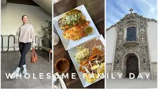 VLOG a wholesome family day & some setbacks with the bathroom remodel