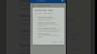 Flex Utility Free - Android 8 Overlay Permission Fix