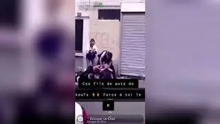 [EXCLU ENTIER] MOHA LA SQUALE SE FAIT ARRÊTER PAR LA POLICE