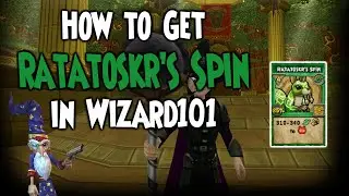 How To Get Ratatoskr's Spin in Wizard101