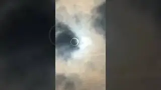 NASA published footage of stunning solar eclipse