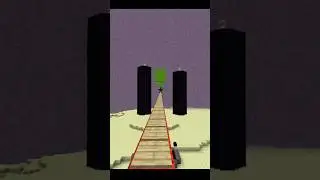 TNT RUN😍( WAIT ENDING) MINECRAFT MAKE AGAIN🥰 #shorts