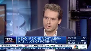 Nexo’s Antoni Trenchev on CNBC Weighing in of Libra, BTC’s Intrinsic Value and Tokenizing Gold