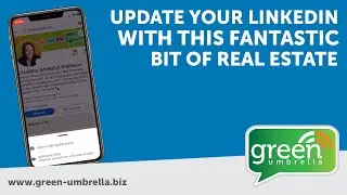 LinkedIn Update 2021 | Why not update your LinkedIn Profile with this fantastic bit of real estate