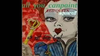 RED QUEEN HQ  Speedpainting