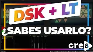 💥 How to USE DSK and LOWER THIRD💥 How to ADD TICKER + FREE Templates 🤩 [ CRE8 Tutorial ]