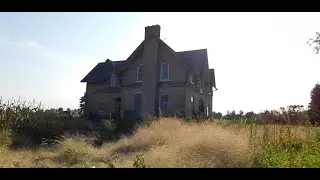 Abandoned Victorian Style Home - Confronted and Escorted Out!