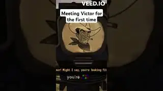 Meeting Victor for the first time #fallout #falloutnewvegas #gaming