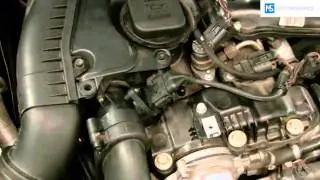 Replacing the LMS4 air mass sensor