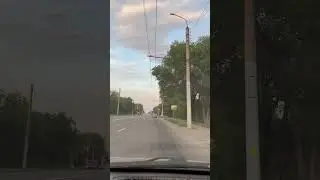 Едем по ул.Беляевская