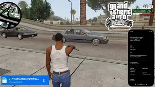 Gta Sa Definitive Edition Android Note 10 Pro Gameplay