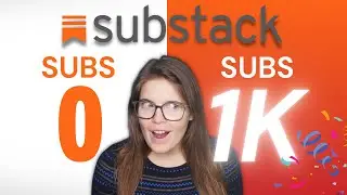From 0 to 1,000 Subscribers: How I Grew My Substack Audience 🚀
