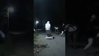 Pocong jahil kena karma
