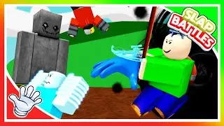 RIFTSHOT GLOVE in a Nutshell | Roblox: Slap Battles Animation