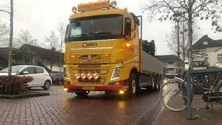 Volvo Open pipe sound wouters stiphout