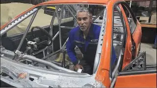 GC Impreza WRX rally car build part 5