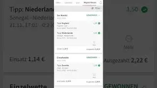 Tipico WM-Wetten gewonnen