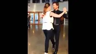 Elena Grinenko & Rib Hillis Rumba at LA Ballroom Studio