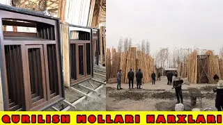 QURILISH🏗 MOLLARI NARXLARI QANAQA BOLYABDI?