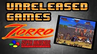 Unreleased Games | Zorro  [SNES]