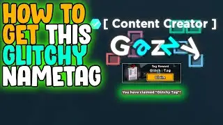 HOW TO GET GLITCHY NAMETAG | Tower Defense Simulator | ROBLOX
