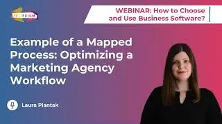 Example of a Mapped Process: Optimizing a Marketing Agency Workflow
