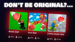 Don't Make Unique Games on Roblox?...