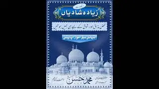 Mufti Muhammad Hasan 4 (1 se ziada) Shadian Mazaq Nahin | Intehai Sabaq Aamoz Aap Beeti | @apnaanis
