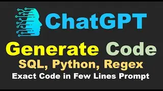 Generate Code from Chat GPT  | ChatGPT for Developers | Get Code From Chat GPT | Code Snippet