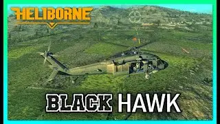 Heliborne Gameplay - BLACK HAWK  │ CO-OP