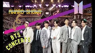 When Award shows turns into BTS Concerts