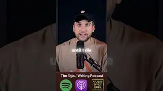 Successful writers play the long game.