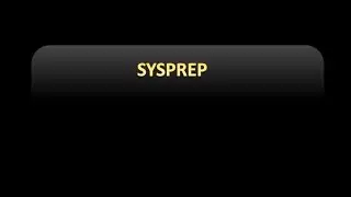 Alterar SID no Windows Server 2019 ( Sysprep )
