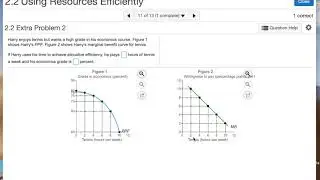 PPF and Marginal Cost & Benefit