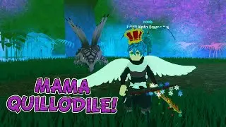FIGHTING THE MAMA QUILLODILE IN WORLD ZERO!