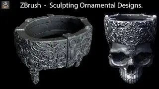 ZBrush - Sculpting Ornamental Designs