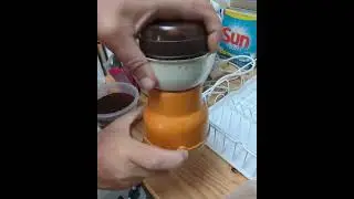 2024 08 25 préparation du café du matin